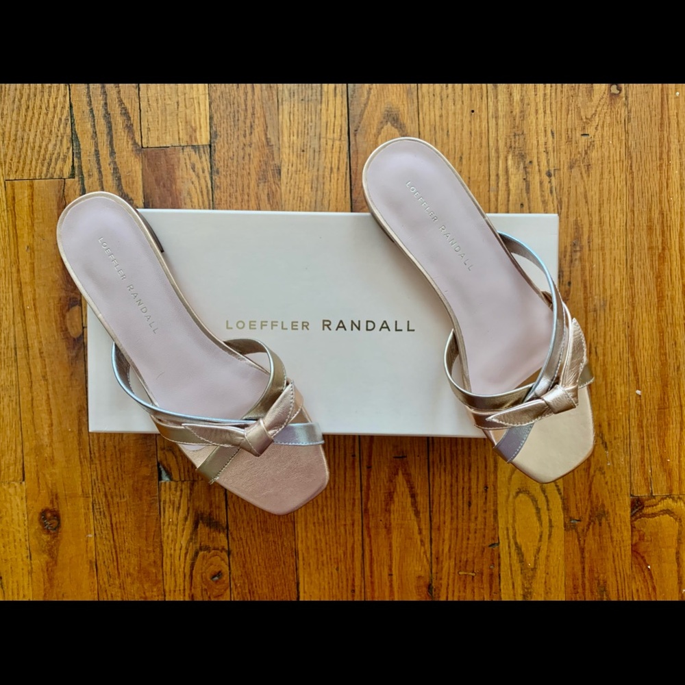 New with box Loeffler Randall Eveline sandals